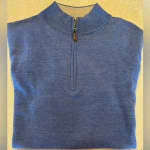 Men’s Peter Millar half zip sweater